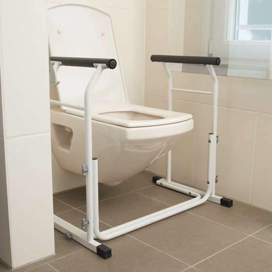Mobiele toiletsteun