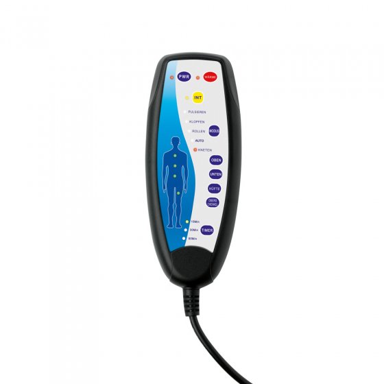 5-zones massageapparaat voor stoel en fauteuil