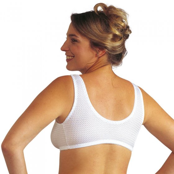 Comfortbeha zonder sluiting 110 | Wit