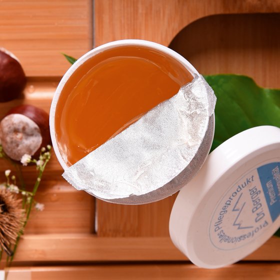 Verfrissende paardenkastanjegel 