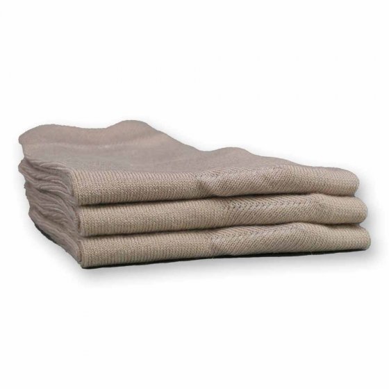 Bamboesokken Pak van 3 47 | Beige