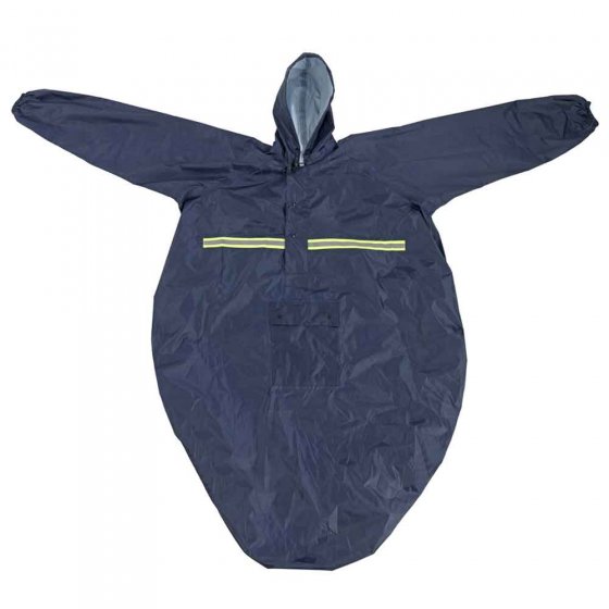 Rolstoel-regencape met mouwen 