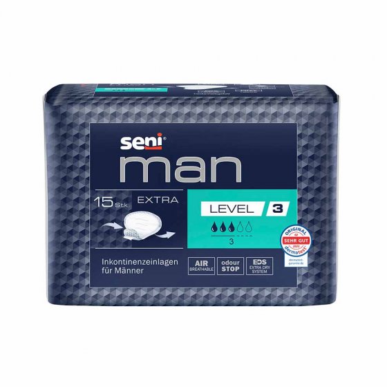 Heren incontinentieverband Seni Man Light
