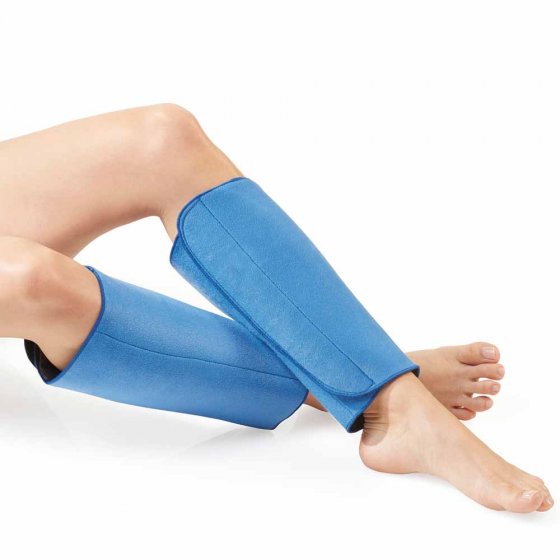 Verkoelende bandage voor de benen 