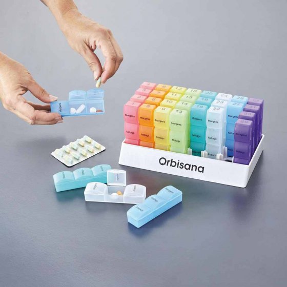 Pillendoos voor een maand