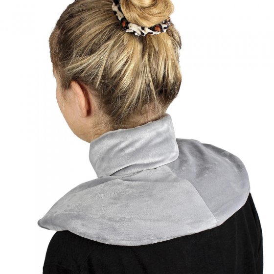 Warmwaterkruik met nekfleece 