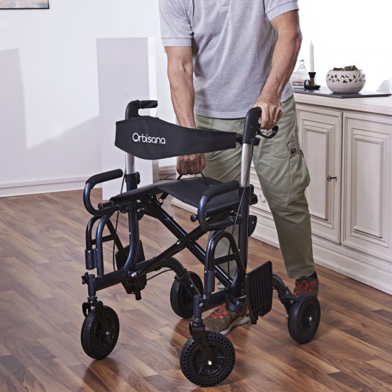 OZR 210 rollator/rolstoel 2-in-1 