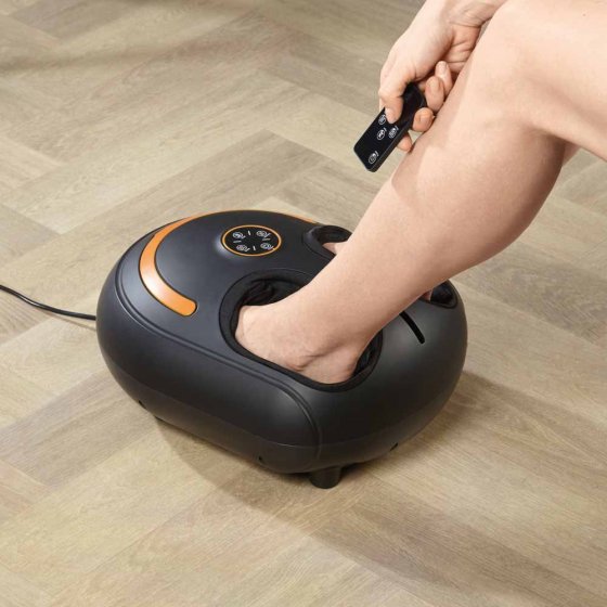 Voetmassage-apparaat