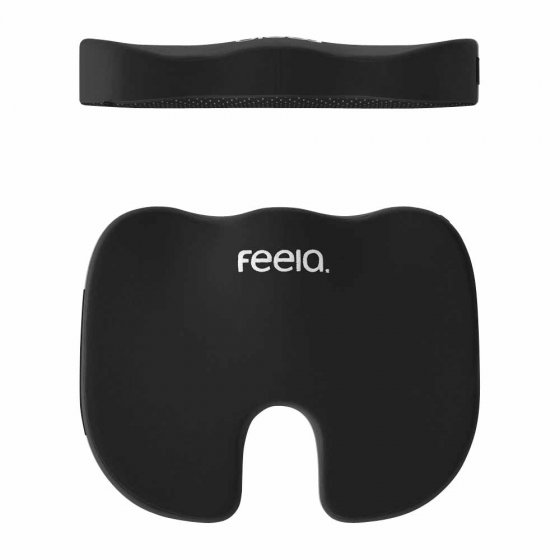 Orthopedisch zitkussen, zacht