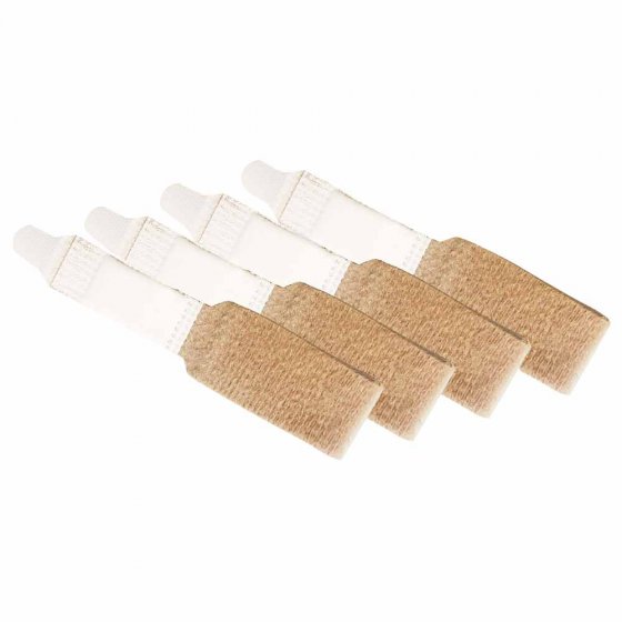 Teenspalk, set van 4 