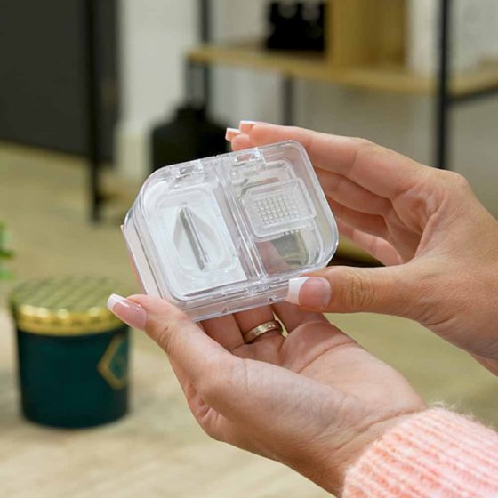 Pillendose 3 in 1 