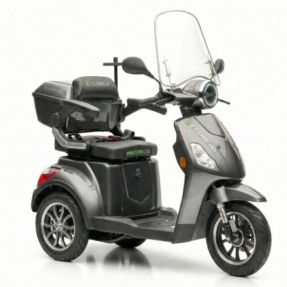 E-Mobil Denia, 3 wielen, lithiumaccu 