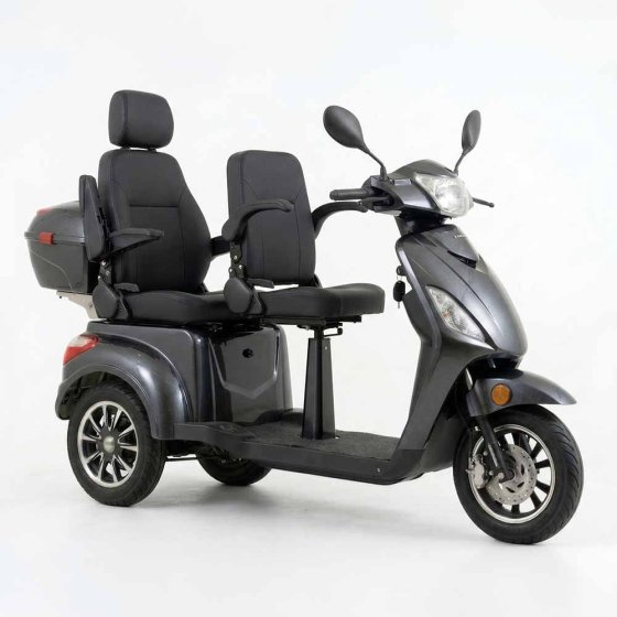 E-Mobil Dolly 2.0, 3 wielen, loodaccu 