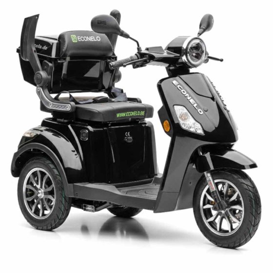 E-Mobil YOGI-IQ, 3 wielen, loodaccu Zwart