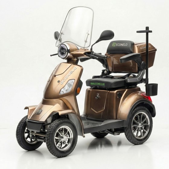 E-Mobile VENEZIA, 4-wieler, lithiumaccu 
