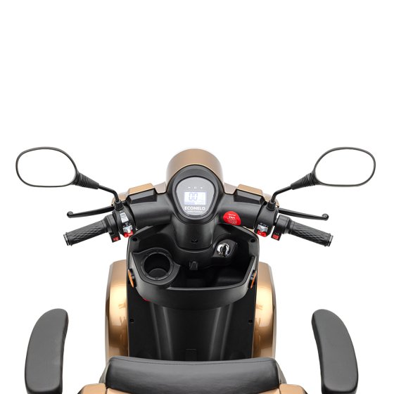 E-Mobile VENEZIA, 4-wieler, lithiumaccu Bruin