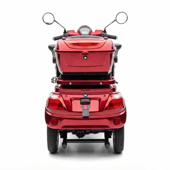 E-Mobil MAXXI, 4 wielen, loodaccu Rood