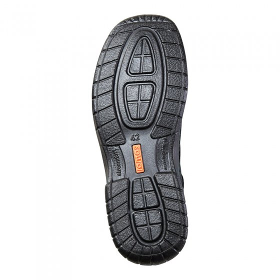 Airco.klittenband schoen,bruin 47 | Bruin