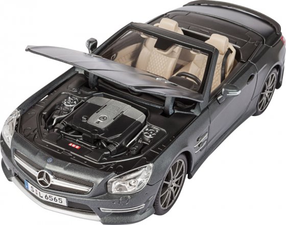 Mercedes SL 65 AMG Cabrio 