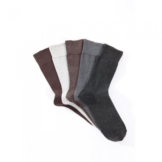 Adervriendelijke sokken 5 paar 