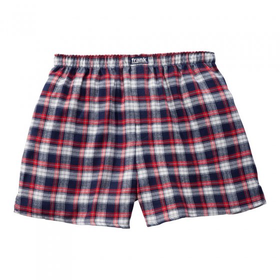 Flanel boxershorts 4 stuks 