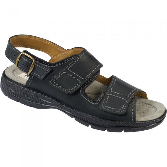 AirComfort leren sandaal,Bruin 47 | Bruin