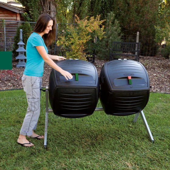 Dubbele composter 