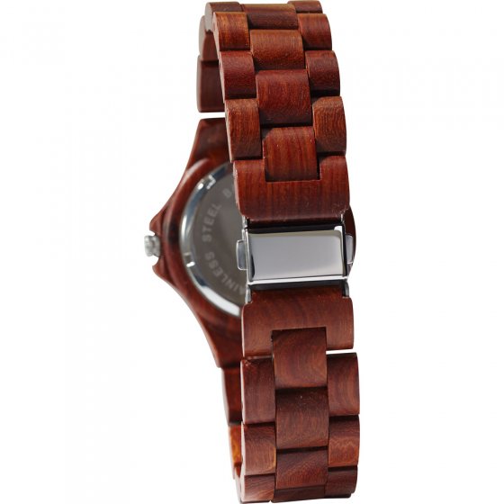 Houten solar horloge 