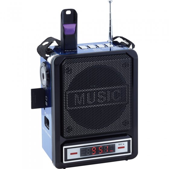 Oplaadbare draagbare music-box 