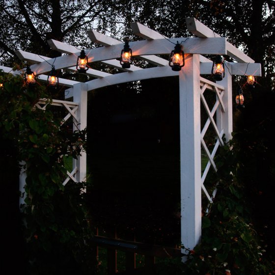 LED verlichting "olielampen"