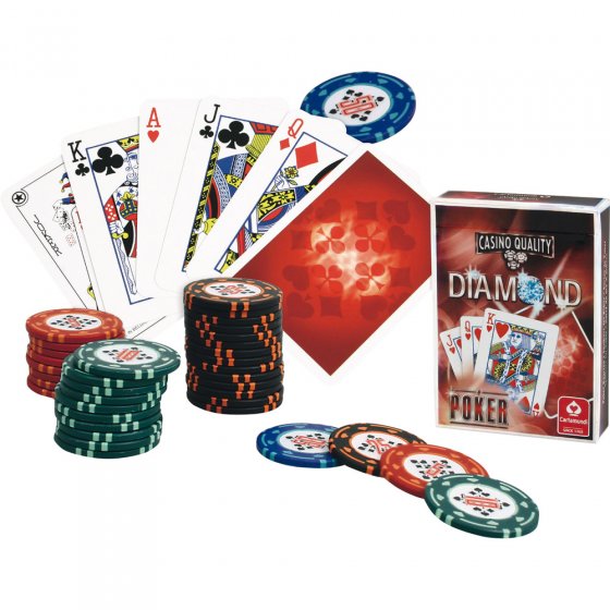 Compacte Pokerset 