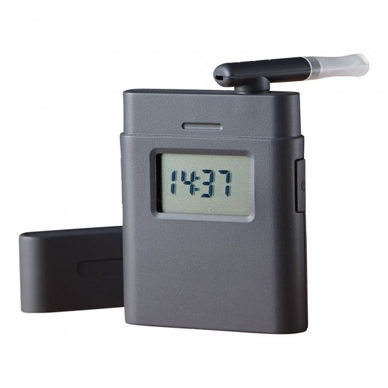 Digitale alcoholtester met klok 