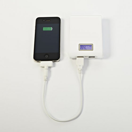 LCD power station met LED 