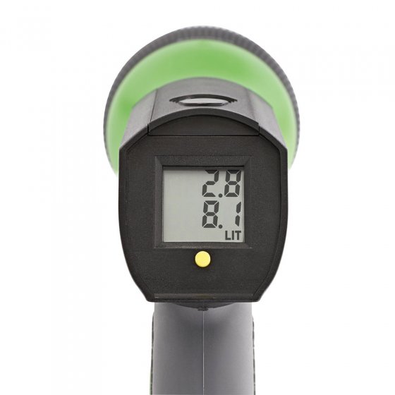 Spuitpistool met debietmeter 