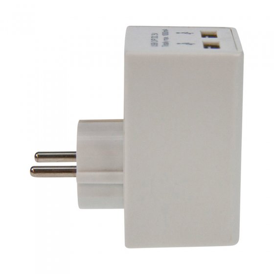 Tussenstekker met  USB oplaadfunctie 