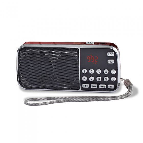 Digitale mp3-radio 