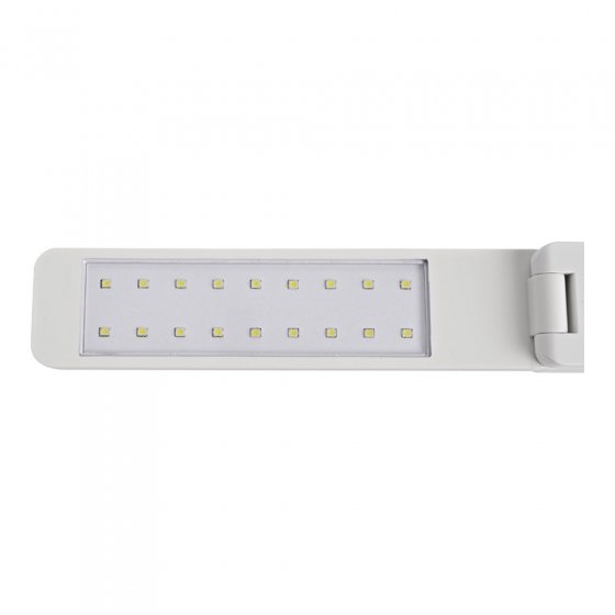 LED daglicht lamp met klok 