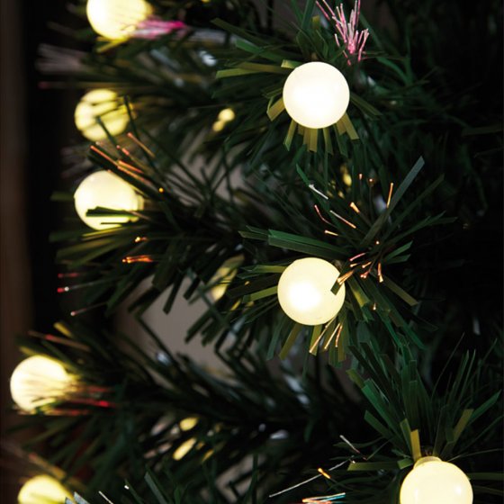 LED-kerstboom in fiber-look 