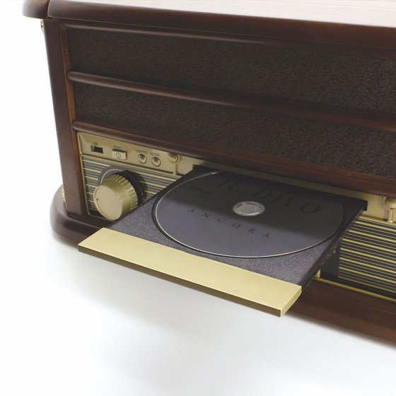 Nostalgische DAB+-music-center 