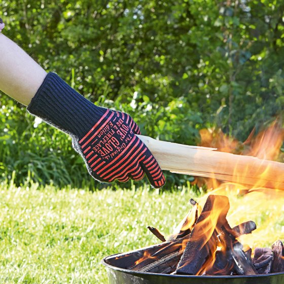 Hittebestendige barbecue-handschoenen 