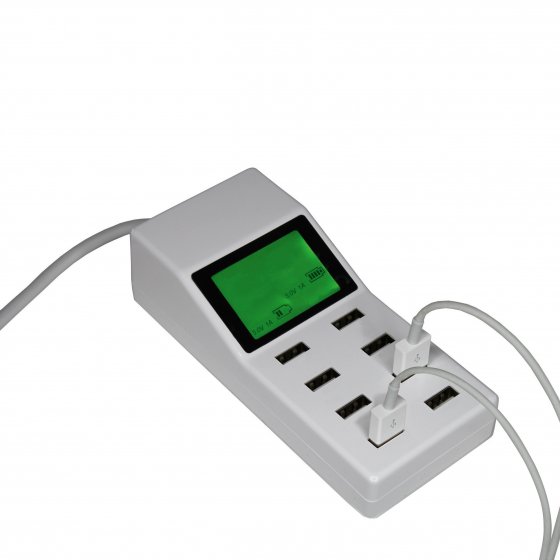 Multi-USB-oplaadstation 