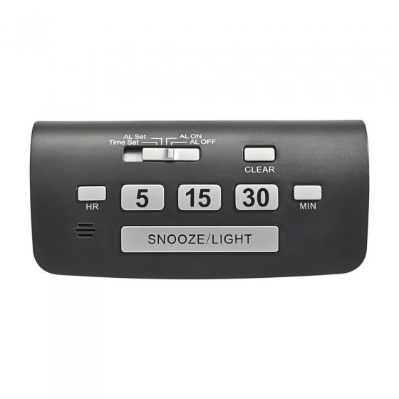 Radiografische wekker met sleeptimer