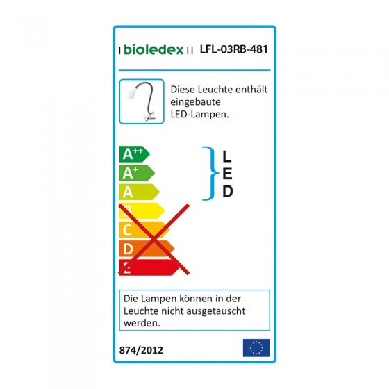 Led-plantenlamp 