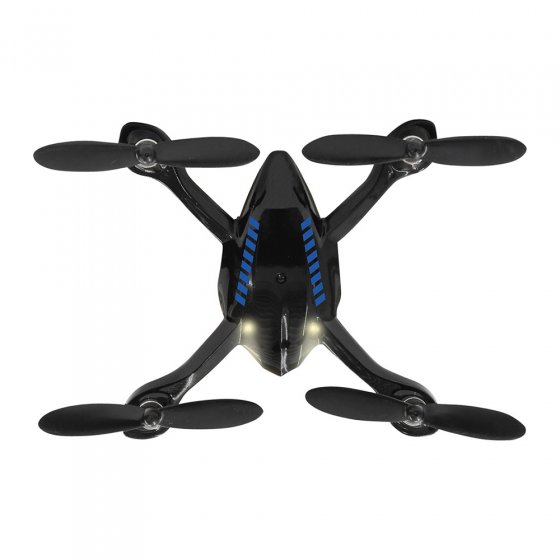 Radiografisch bestuurbare mini-quadrocopter