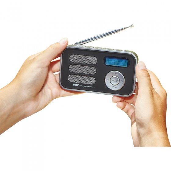 DAB+ radio solar-USB 