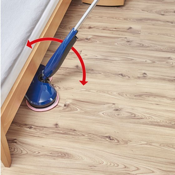 Snoerloze elektrische mop