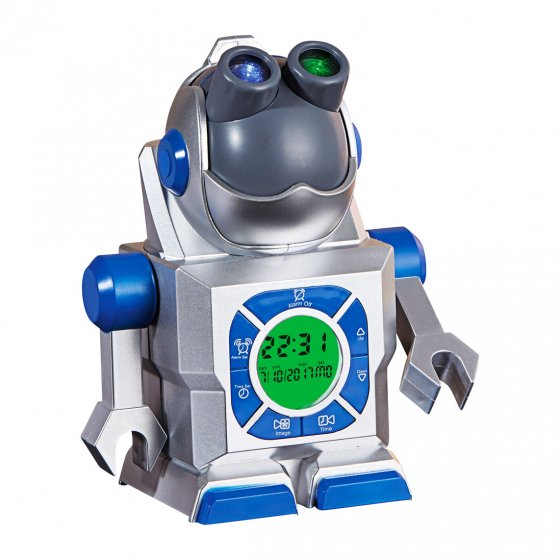 Projectieklok 'Robot'