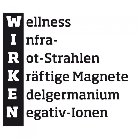 Titaan-armband  "W.I.R.K.E.N." 