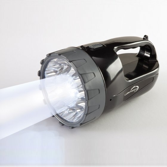 Oplaadbare zaklamp met 18 LEDs 