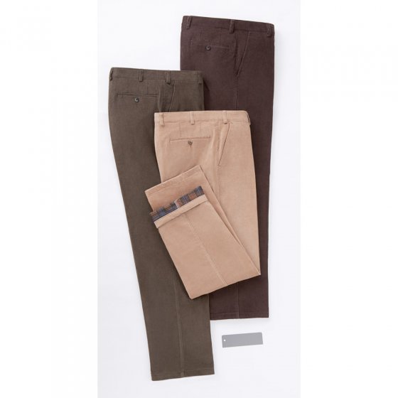 Thermo-corduroy broek 